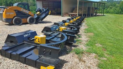 skid steer attachments columbus ohio|aim attachments ohio.